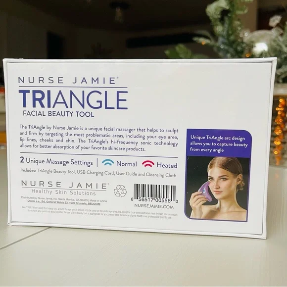 NURSE JAMIETriangle Facial Beauty Tool